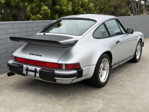 1989 Porsche 911 Carrera
