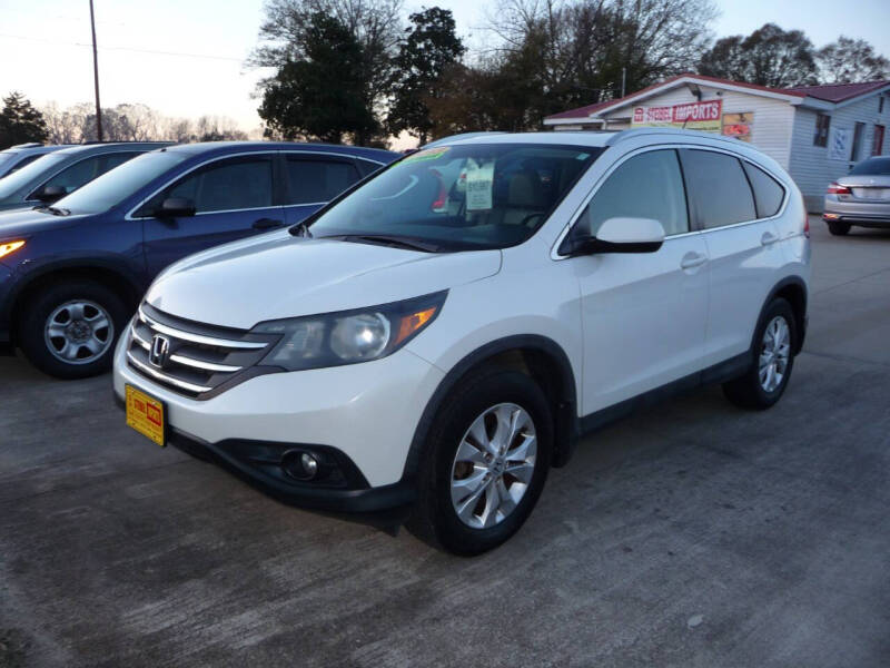 2013 Honda CR-V for sale at Ed Steibel Imports in Shelby NC