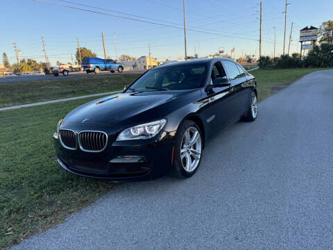 2014 BMW 7 Series for sale at LLAPI MOTORS in Hudson FL