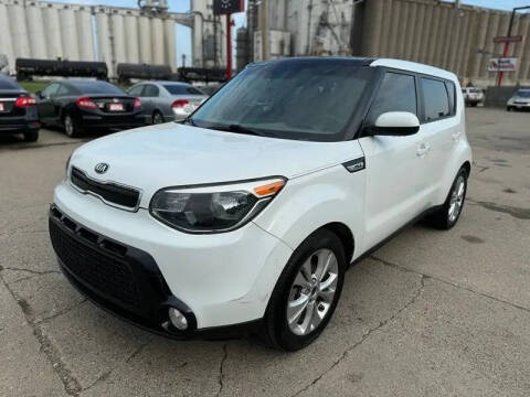 2016 Kia Soul +