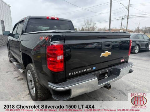 2018 Chevrolet Silverado 1500 LT