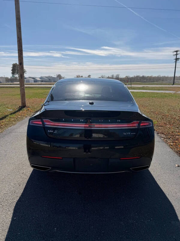 2020 Lincoln MKZ Reserve