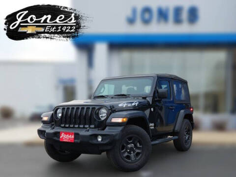 2020 Jeep Wrangler for sale at Jones Chevrolet Buick Cadillac in Richland Center WI