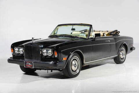 1985 Rolls-Royce Corniche
