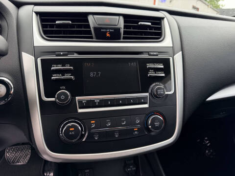 2017 Nissan Altima 2.5 S