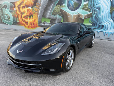 2014 Chevrolet Corvette Stingray