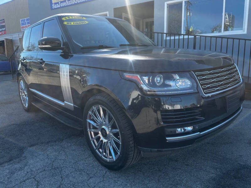 2013 Land Rover Range Rover Supercharged