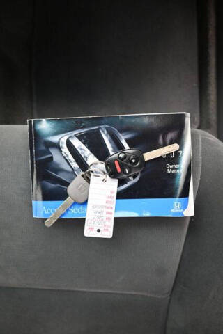 2007 Honda Accord Special Edition