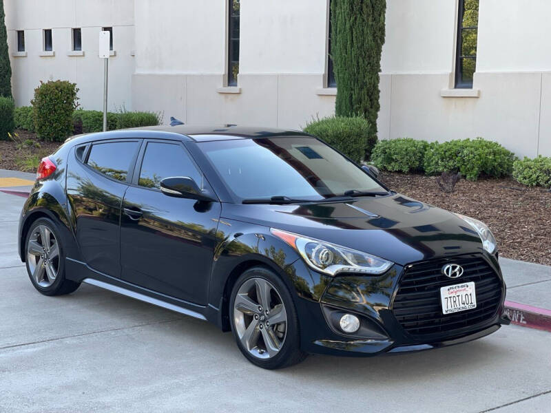 2014 Hyundai Veloster for sale at Auto King in Roseville CA