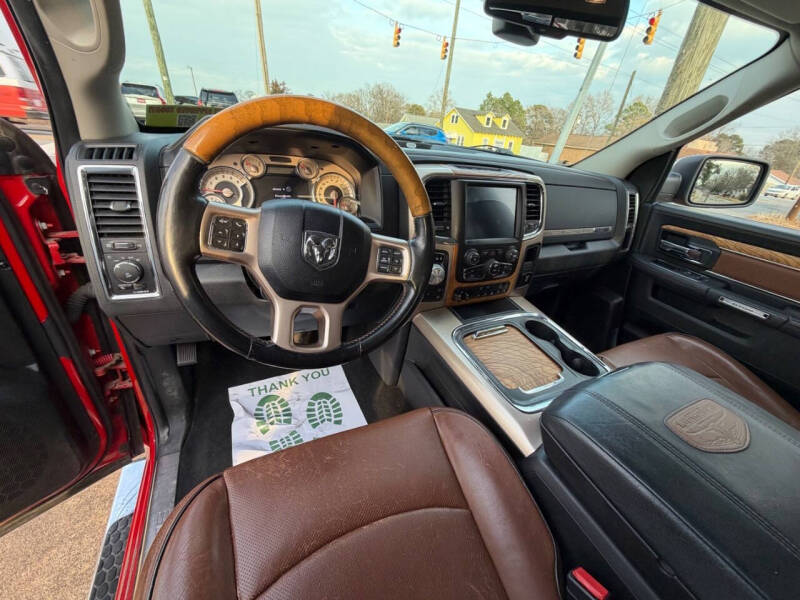 2018 RAM 1500 Laramie Longhorn
