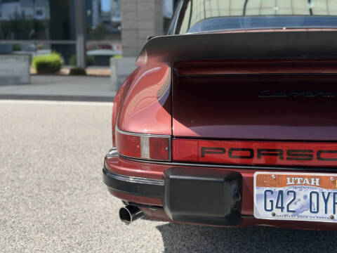 1985 Porsche 911 Carrera
