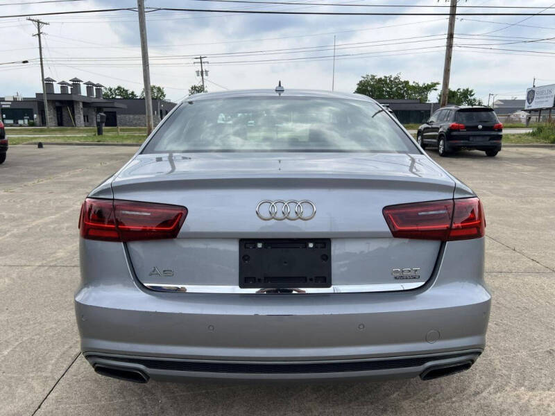 2016 Audi A6 2.0T quattro Premium Plus