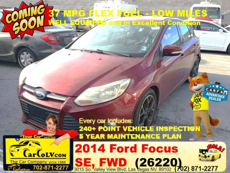 2014 Ford Focus 5 Door Hatch SE's photo