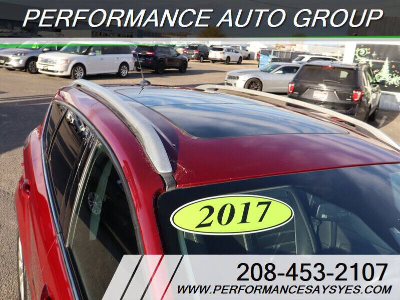 2017 Ford Escape Titanium