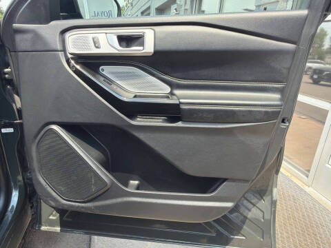 2022 Ford Explorer ST