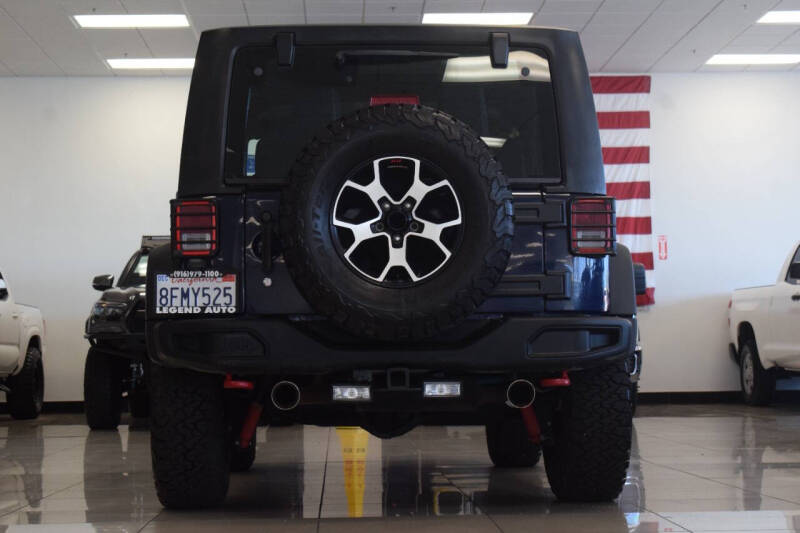 2013 Jeep Wrangler Rubicon