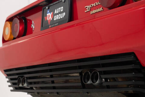 1987 Ferrari Mondial Cabriolet