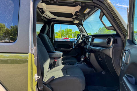 2021 Jeep Wrangler Willys
