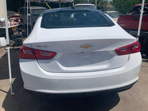 2020 Chevrolet Malibu LS