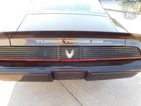 1981 Pontiac Firebird Trans Am