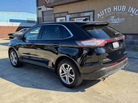 2018 Ford Edge Titanium