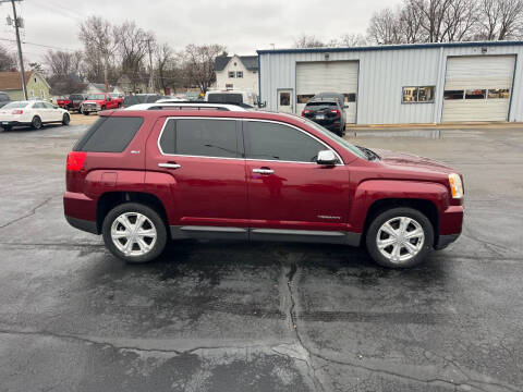 2017 GMC Terrain SLT