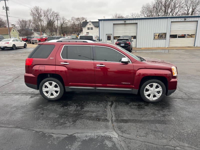 2017 GMC Terrain SLT