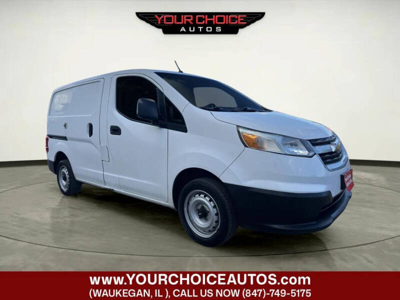 2018 Chevrolet City Express LS