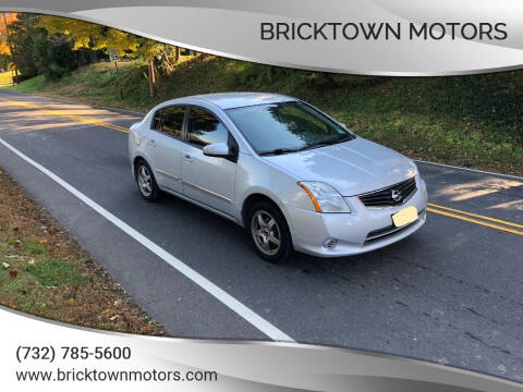 2010 Nissan Sentra for sale at Bricktown Motors in Brick NJ
