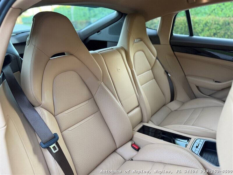 2020 Porsche Panamera 4