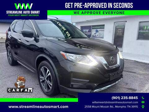 2020 Nissan Rogue for sale at Streamline Auto Smart in Memphis TN