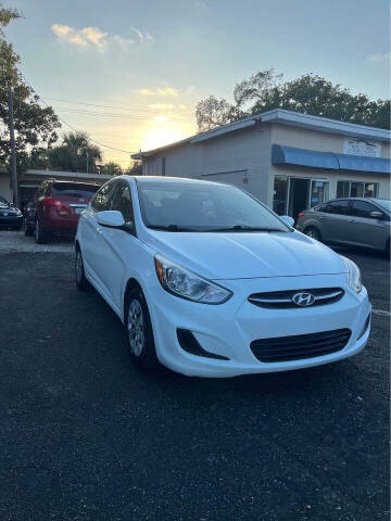 2016 Hyundai Accent SE