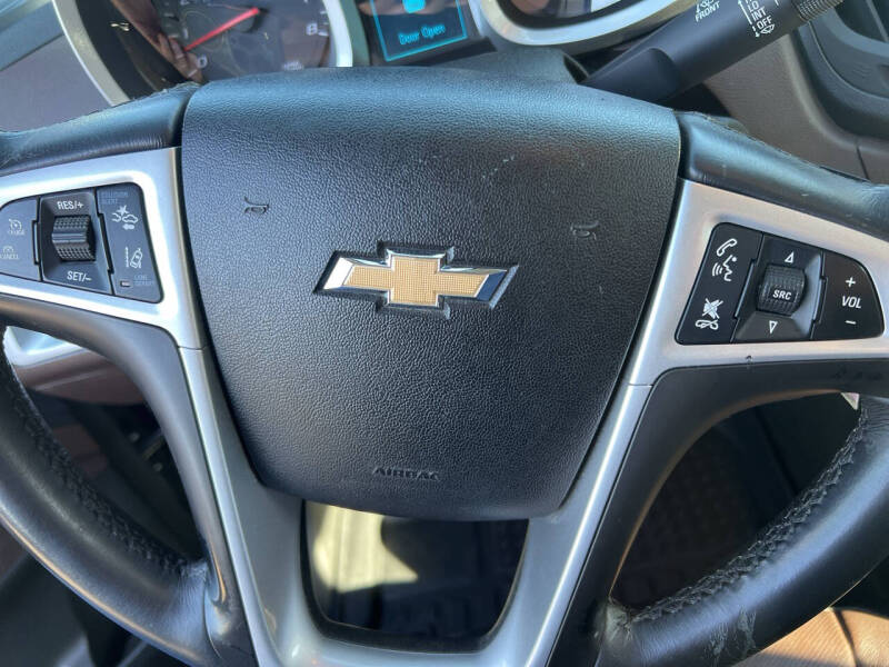 2012 Chevrolet Equinox LTZ