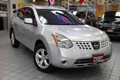 2008 Nissan Rogue for sale at Windy City Motors in Chicago IL