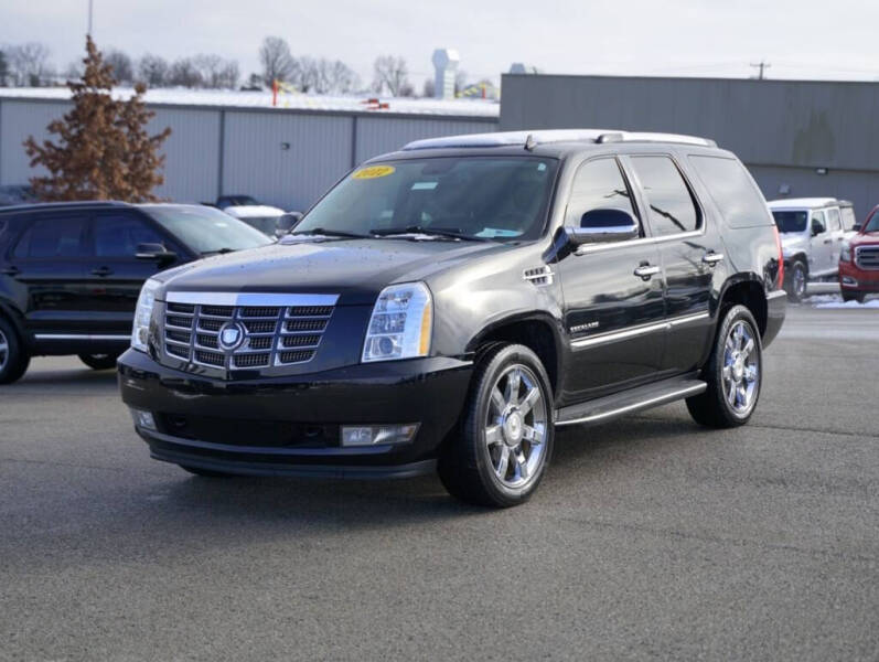 2012 Cadillac Escalade Luxury