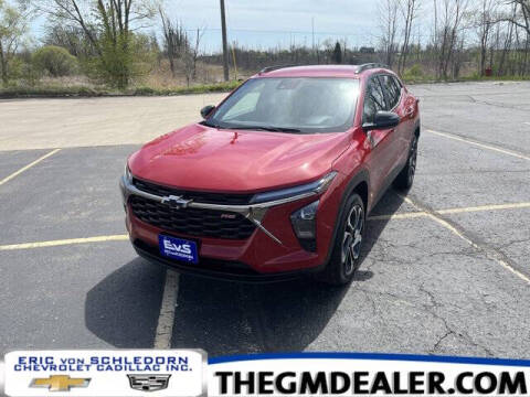 2026 Chevrolet Trax RS