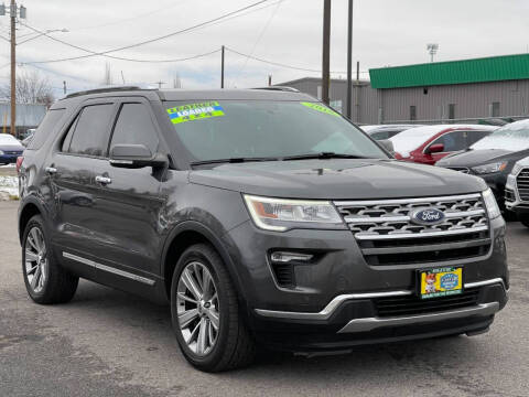 2018 Ford Explorer Limited