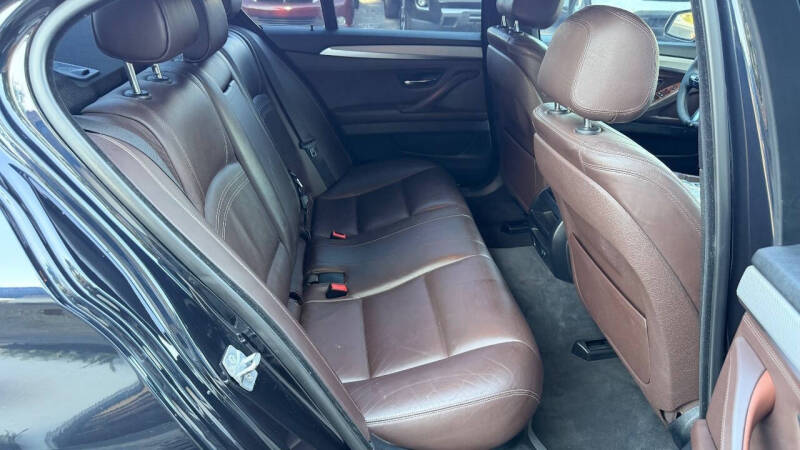 2016 BMW 5 Series 535i