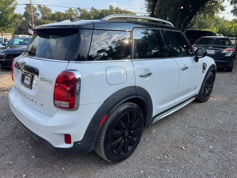 2018 MINI Countryman Plug-in Hybrid Cooper SE ALL4