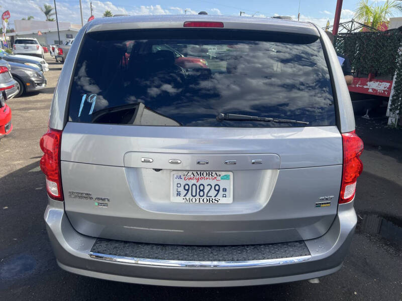 2017 Dodge Grand Caravan SXT