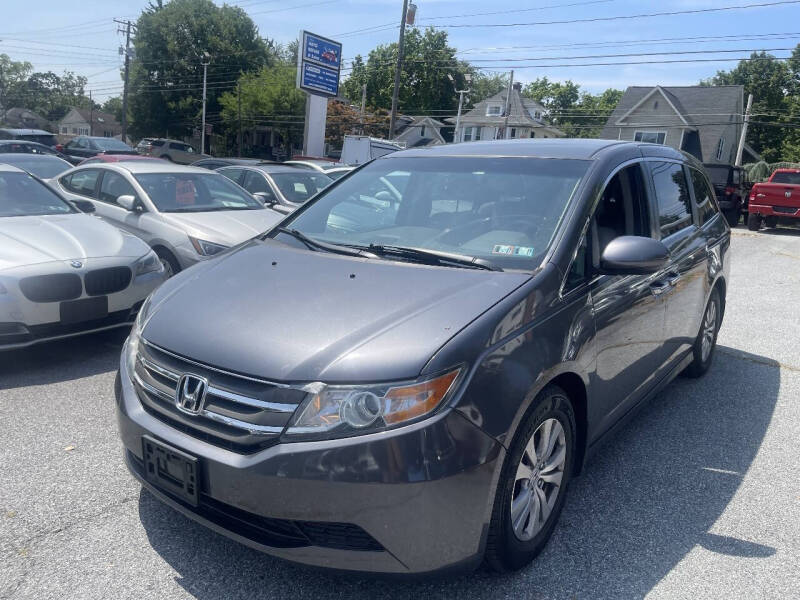 2016 Honda Odyssey EX