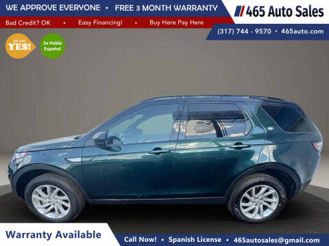 2016 Land Rover Discovery Sport HSE