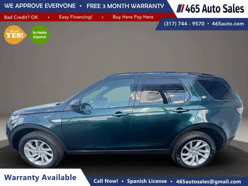 2016 Land Rover Discovery Sport HSE