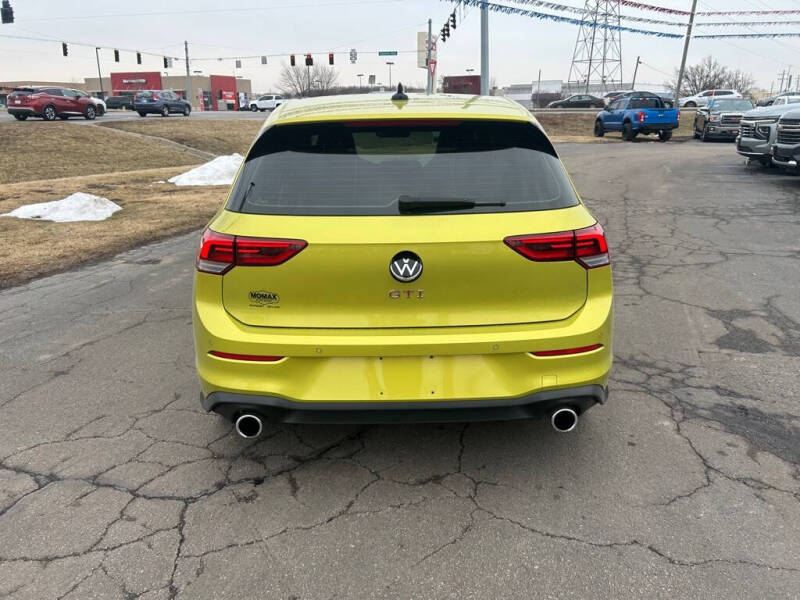 2022 Volkswagen Golf GTI Autobahn