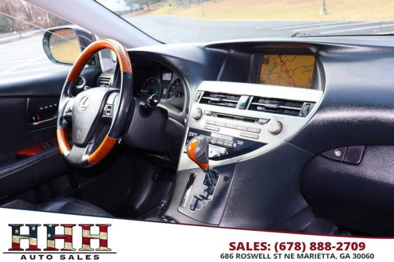2010 Lexus RX 450h