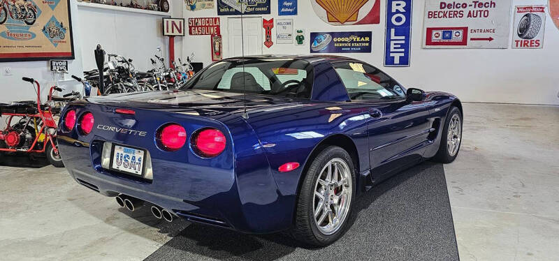 2004 Chevrolet Corvette Z06