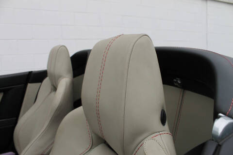 2009 Aston Martin V8 Vantage Roadster