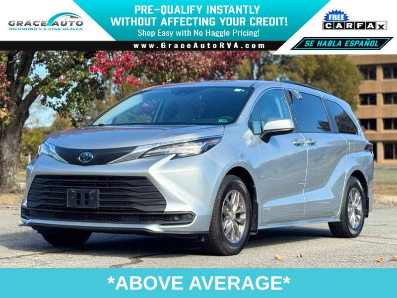 2021 Toyota Sienna LE 8-Passenger