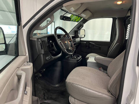 2018 Chevrolet Express 2500