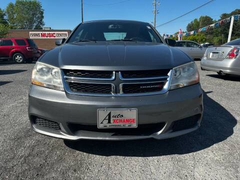 2013 Dodge Avenger for sale at AUTO XCHANGE in Asheboro NC